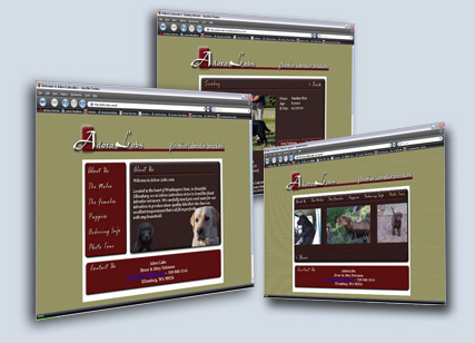 Adora Labradors Website